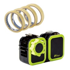 和平切割機 4 號 + 補充膠帶 4p, 混色, 1套