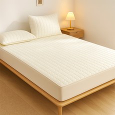 베오라 스퀘어 누빔 침대 방수 커버