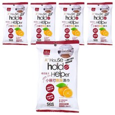 UdiLife 優的生活大師 hold Helper 小蘇打廚房濕巾 20x30cm, 15張, 5包