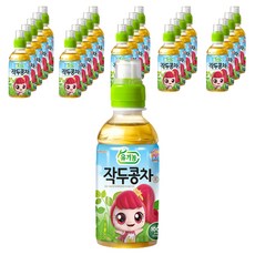 Woongjin Catch!Teenieping刀豆茶, 200ml, 24瓶