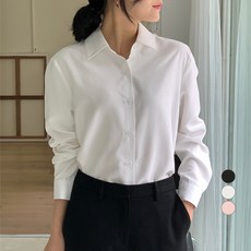 afinar 女款柔軟蜜桃襯衫