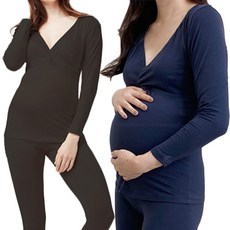 BLOOM maternity 棉質孕婦裝 2入