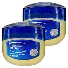Vaseline 凡士林 Blue Seal 潤膚膏, 原味, 100ml, 2罐