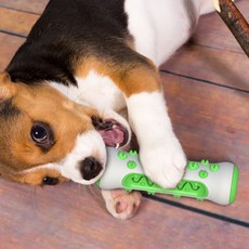 Well Love寵物狗牙刷玩具 WL-1085, 綠色, 1個