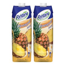 鳳梨汁, 2個, 1L