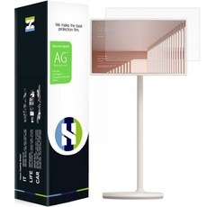 LG StanbyME 27ART10AKPL 低反射防指紋螢幕保護貼, 單一商品, 1個