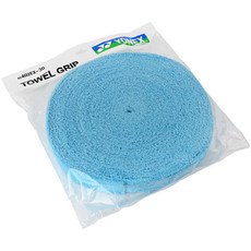 YONEX 毛巾握把布 羽球拍握把膠帶 AC-402EX-30, 1個, 天空藍