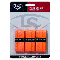 LOUISVILLE Slugger PRIME BAT GRIP 0.6mm 握把布, 橘色, 1組