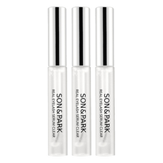 [비건뷰티] 손앤박 리얼 세럼 속눈썹 영양제 클리어, 15g, 3개