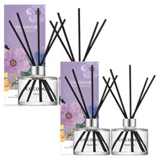 코코도르 퍼퓸 디퓨저 2p 세트, 너의비누향, 편백, 200ml, 1개