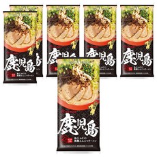 丸太 鹿兒島黑豚骨拉麵 185g,6包,湯頭濃郁香醇,麵條Q彈有嚼勁,獨立包裝設計,方便保存