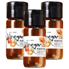 BeeTouched 蜜蜂工坊 蜂蜜蘋果醋, 500ml, 3瓶