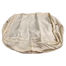 大容量手拉式雙拉鍊衣物壓縮袋壓縮收納包 M號(約)34x26x8cm L號(約)40x30x10cm, 6個裝, 1組