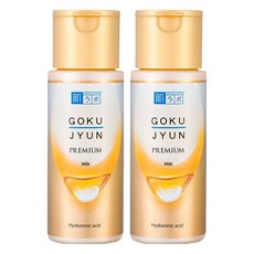 하다라보 고쿠쥰 프리미엄 밀크 로션, 140ml, 2개 140ml, 2개