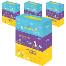 리빙티슈 소프트 미용, 250매, 12개