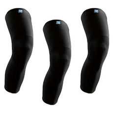 LP SUPPORT 高伸縮型全腿護套 667R1 黑色, 3個