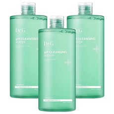 Dr.G 弱酸性卸妝水, 3個, 490ml