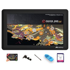 아이나비 2D 오토비 7인치 네비게이션 AN700 16GB + DMB안테나 + 거치대, 8GB