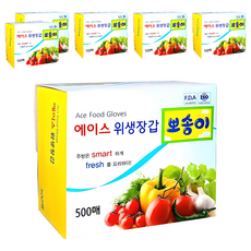 韓國 ACE Bbosongi衛生手套, 500入, 6個