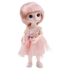 사리엘 셀러브리티즈 미니 구체관절인형, 16cm, 실비아, 1개