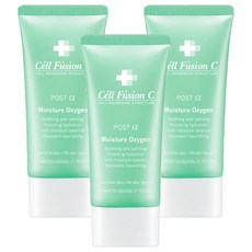 셀퓨전씨 모이스춰 옥시젠 에멀전, 80ml, 3개