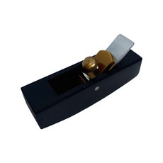 黑檀木皮革迷你刨刀 A型, 混合顏色, 1個