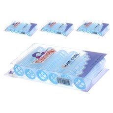 Cheonil 髮捲 出口產品 髮捲 小 2 套 2 包, 隨機出貨, 4個