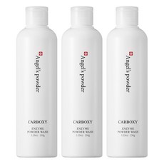 ANGELS 탄산 효소 세안제 대용량 클렌징 파우더, 150g, 3개