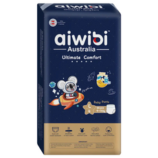 aiwibi 愛薇彼 夜用甄柔瞬吸 褲型尿布 9~14kg, L, 44片