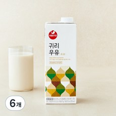 서울우유 귀리우유, 750ml, 6개