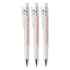 pilot 百樂 芯動搖搖自動鉛筆 hop20rdt 粉點, 3支, 0.5mm