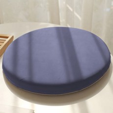 Lead home 防汗絲綢記憶海綿圓椅墊