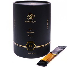 HONEY LUV 栗子蜂蜜隨身包 30入裝, 300g, 1罐