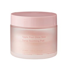 SUNGBOON EDITOR 蘋果去角質柔膚糖漿舒緩棉片 230ml, 40枚入, 1個