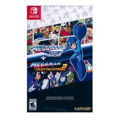 Nintendo 任天堂 SWITCH 洛克人 傳奇合輯 1 + 2 英日文美版