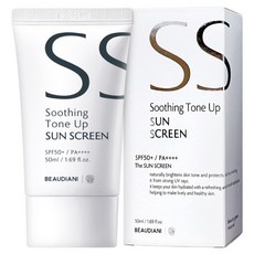 뷰디아니 수딩 톤업 선스크린 SPF50+ PA++++, 50ml, 1개
