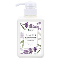 PiPPER STANDARD 沛柏 洗手液 薰衣草,350ml,天然酵素溫和潔淨, 1瓶
