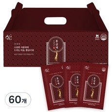 황금이네 6년근 홍삼액 30p, 100ml, 60개