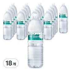 오리온제주용암수, 2L, 18개