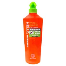 Hello Morning 修護受損護髮乳, 1個, 600ml