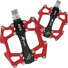 ACEPEED 自行車鋁合金踏板 903 系列 全套組, 1套, 紅色