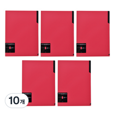 ECO Chungwoon Eco Collector Keeping L型資料夾 A4, 粉紅色, 10個