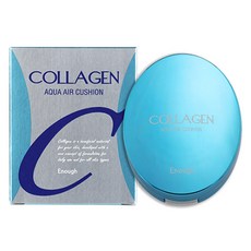 Enough 膠原蛋白水潤氣墊粉底 15g, 21 Natural Glow, 1入