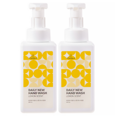 VITAHALO Daily New 泡泡洗手慕斯 檸檬香, 490ml, 2瓶