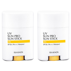 이자녹스 UV 선 프로 365 에어리 선스틱 SPF50+ PA++++, 19g, 2개