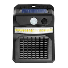 二合一太陽能戶外掛壁滅蚊燈 內置18650鋰電池/1200mAh ABS電子元件