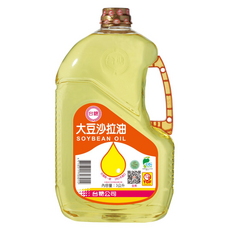 台糖大豆沙拉油，不飽和脂肪酸含量80%以上，經濟實惠，適合煎、煮、炒及製作沙拉, 3L, 1瓶