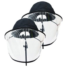 透明防護帽, 1入, 2個, 透明