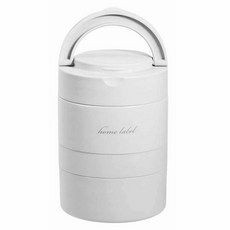 不鏽鋼便當罐 DC-6007, 混和顏色, 700ml, 1個