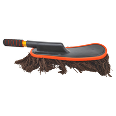 車用伸縮除塵刷, 浸臘棉線+鋁合金管, 1個, 伸縮